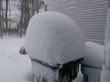 [Hearth.com] Snow pics anyone - before, during, after
