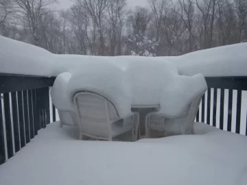 [Hearth.com] Snow pics anyone - before, during, after