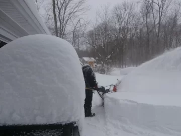 [Hearth.com] Snow pics anyone - before, during, after
