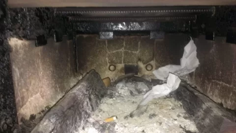 [Hearth.com] Pics of stove and chimney - thoughts?