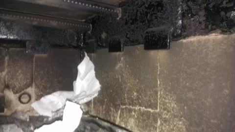 [Hearth.com] Pics of stove and chimney - thoughts?