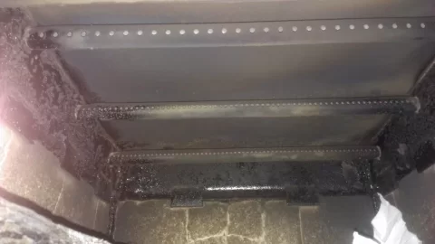 [Hearth.com] Pics of stove and chimney - thoughts?