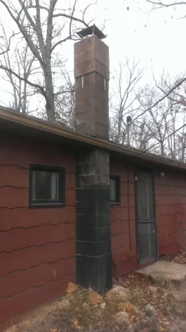 [Hearth.com] Pics of stove and chimney - thoughts?