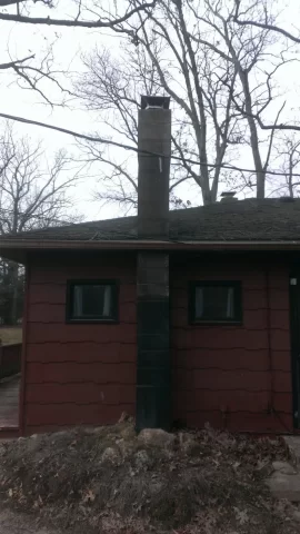 [Hearth.com] Pics of stove and chimney - thoughts?