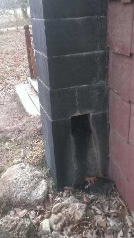 [Hearth.com] Pics of stove and chimney - thoughts?