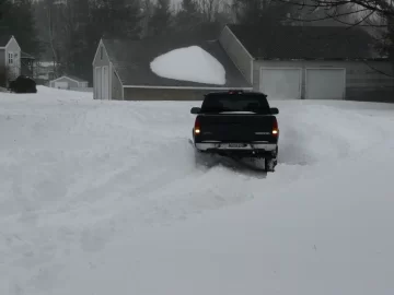 [Hearth.com] Snow pics anyone - before, during, after
