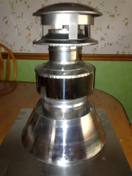 [Hearth.com] Selkirk DT Venting Conversion Kit to Masonary Or Metal chimney?