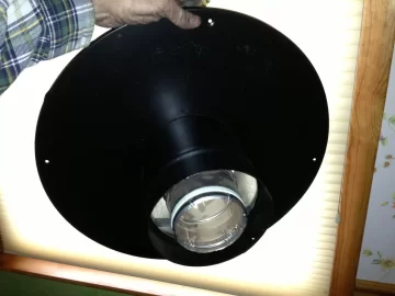 [Hearth.com] Selkirk DT Venting Conversion Kit to Masonary Or Metal chimney?