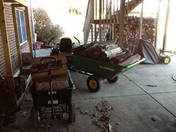 Some of my wood processing setup