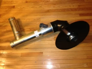 [Hearth.com] Selkirk DT Venting Conversion Kit to Masonary Or Metal chimney?