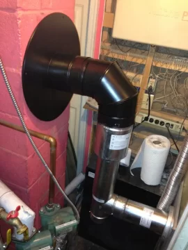 [Hearth.com] Selkirk DT Venting Conversion Kit to Masonary Or Metal chimney?