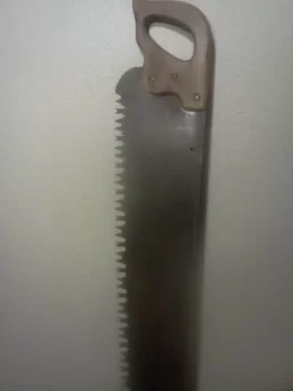 [Hearth.com] Using Old Crosscut Saw