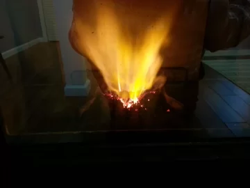 [Hearth.com] Harman P68 - Lots Of Ash In Burnpot