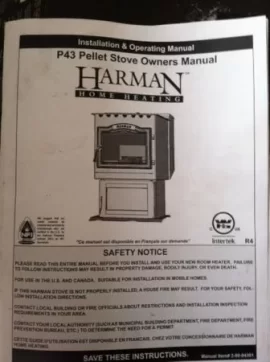 [Hearth.com] When was the Harman P-43 introduced? (Birthday?)