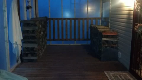 [Hearth.com] Winter wood storage