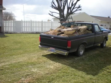 [Hearth.com] Another nice load on a beautiful Feb. morn