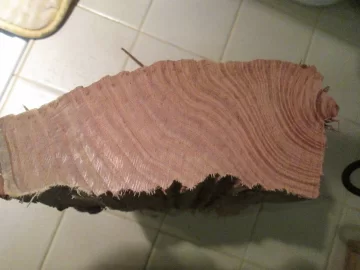 [Hearth.com] Wood ID?  Wintergreen smell.