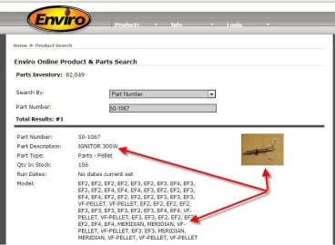 [Hearth.com] Most common parts that fail