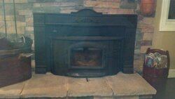 Insert in a Prefab fireplace - help needed on options