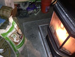 Wood Pellets - Cold or Warm Up before use?