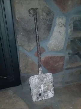 [Hearth.com] Fireplace tools smoking