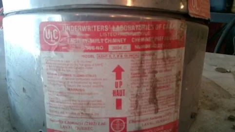 [Hearth.com] BIS 1.2 chimney question