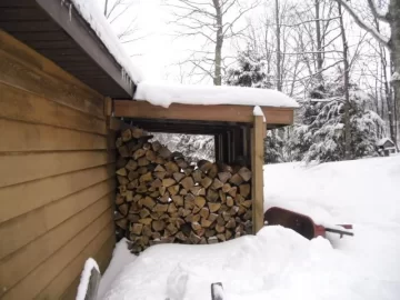 [Hearth.com] Why it's great to have a woodshed...