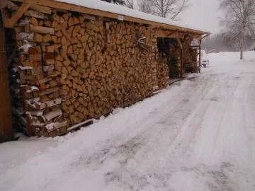 [Hearth.com] Why it's great to have a woodshed...