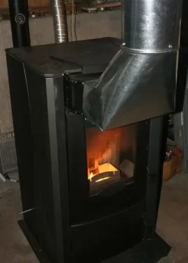 [Hearth.com] Enviro Maxx-M newbie Up and Running (Pics)