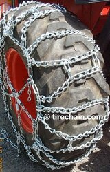 Who has experience with tractor tire chains? Little help here.