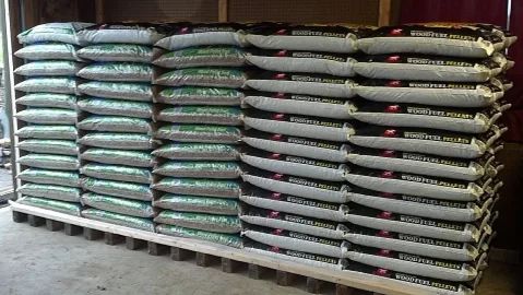 [Hearth.com] Storing Pelletts