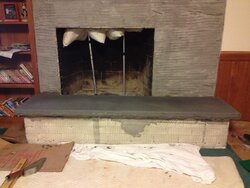 Re-doing fireplace and installing Regency I3100