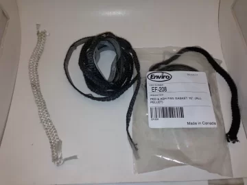 [Hearth.com] Sourcing 1/2" flat rope gasket for ash pan or cover?