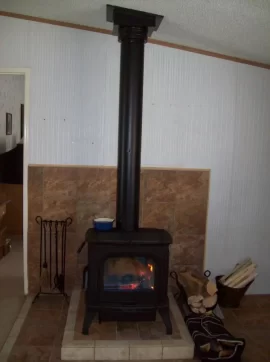 [Hearth.com] New Harmon install (pics)