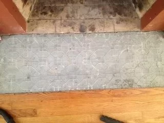 [Hearth.com] DIY floor level hearth Question