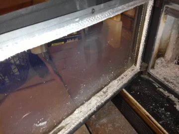 [Hearth.com] Osburn 2400i - Can the ceramic glass burn mark be removed?