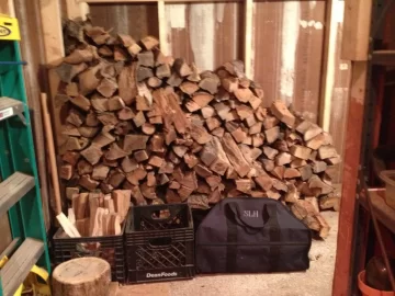 [Hearth.com] Wood Shed is getting Low!