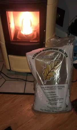 [Hearth.com] Pellet fairy strikes again!