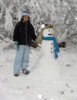 [Hearth.com] Last Snowman of the Season?