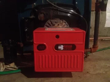 [Hearth.com] Good thing for the stove, ran out of oil...