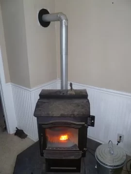 [Hearth.com] Harman P68, Dancing pellts in burnpot