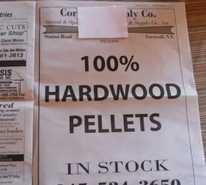 [Hearth.com] Pellet ad in local newspaper....