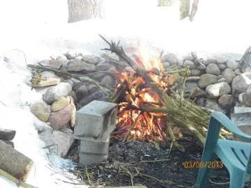 [Hearth.com] Started The Clean Up