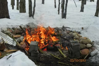 [Hearth.com] Started The Clean Up