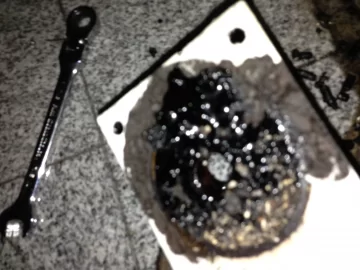 [Hearth.com] This is from a wood stove so be glad you have a pellet burner