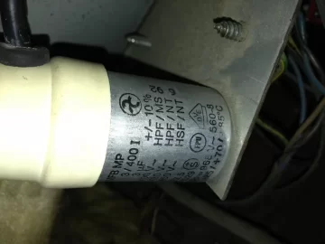 [Hearth.com] Replacing austroflamm exhaust motor capacitor