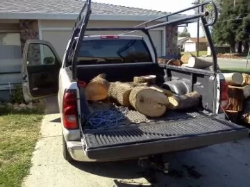 [Hearth.com] Hauling It Out With A Sled