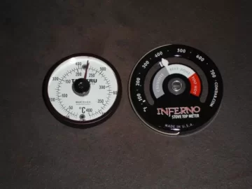 [Hearth.com] Thermometer pic: Condar & Tel Tru