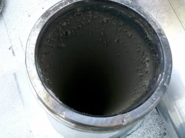 [Hearth.com] 30 day chimney clean out,Pics