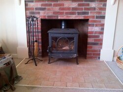 Significant creosote building with Jotul F100